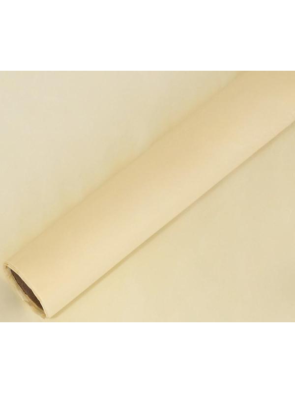 Пленка тишью влагостойкая «Слоновая кость», 0.6 x 8 м, 30мкм