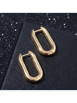 Серьги металл 