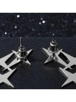 Серьги из металла 