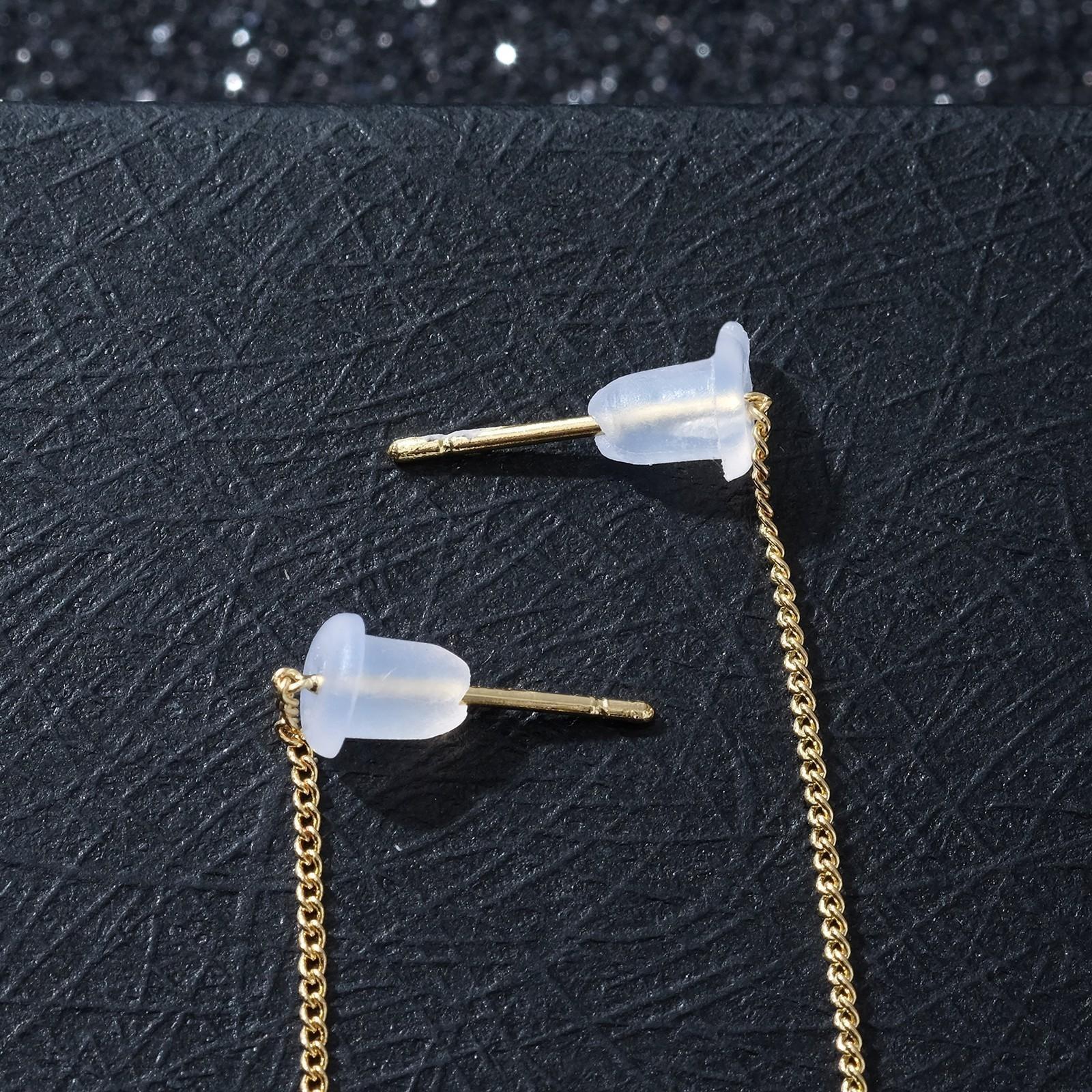 Серьги висячие 