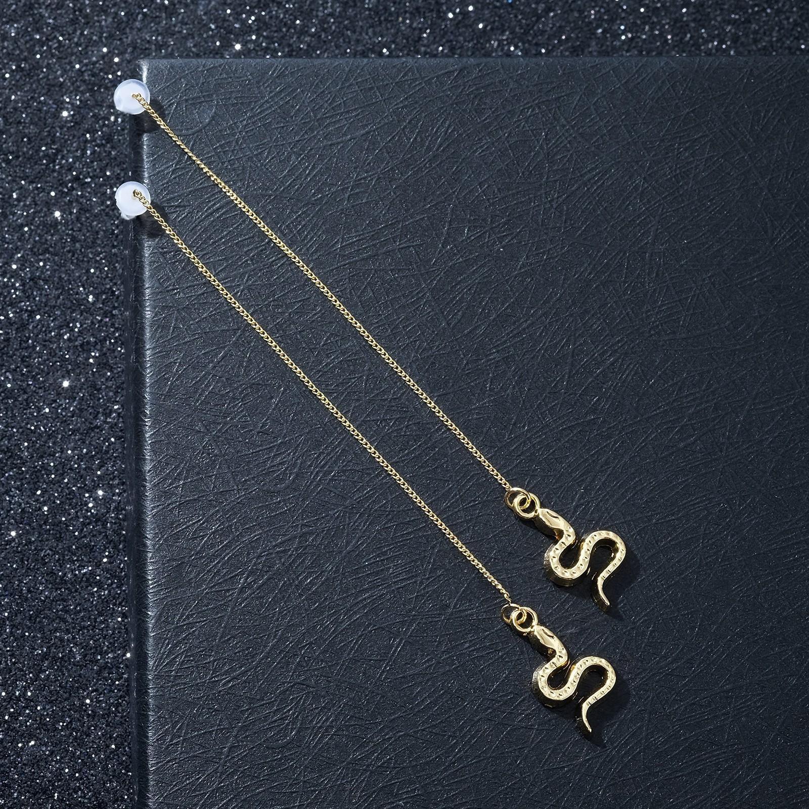 Серьги висячие 