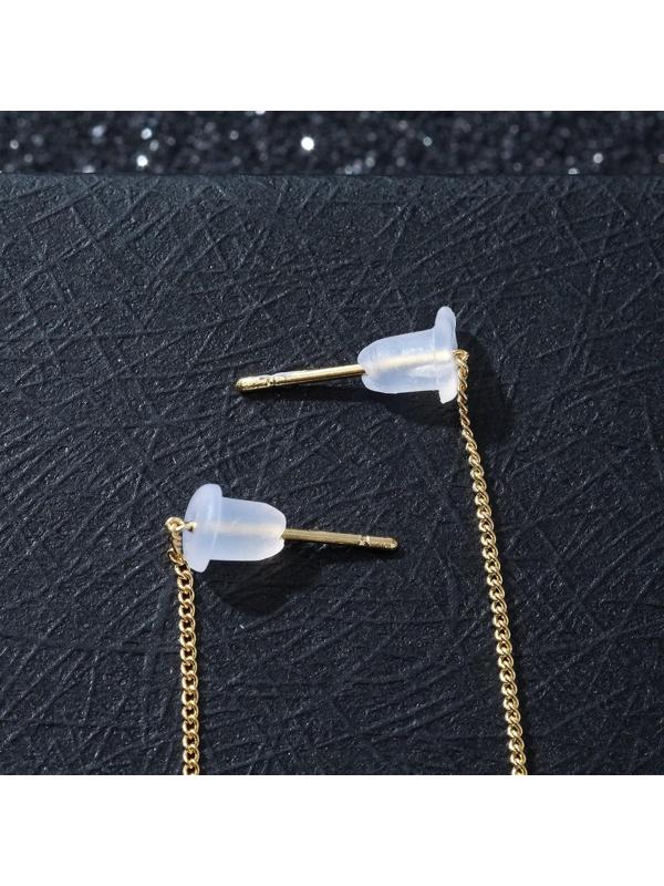 Серьги висячие 