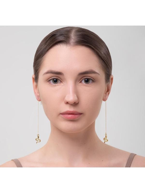 Серьги висячие 