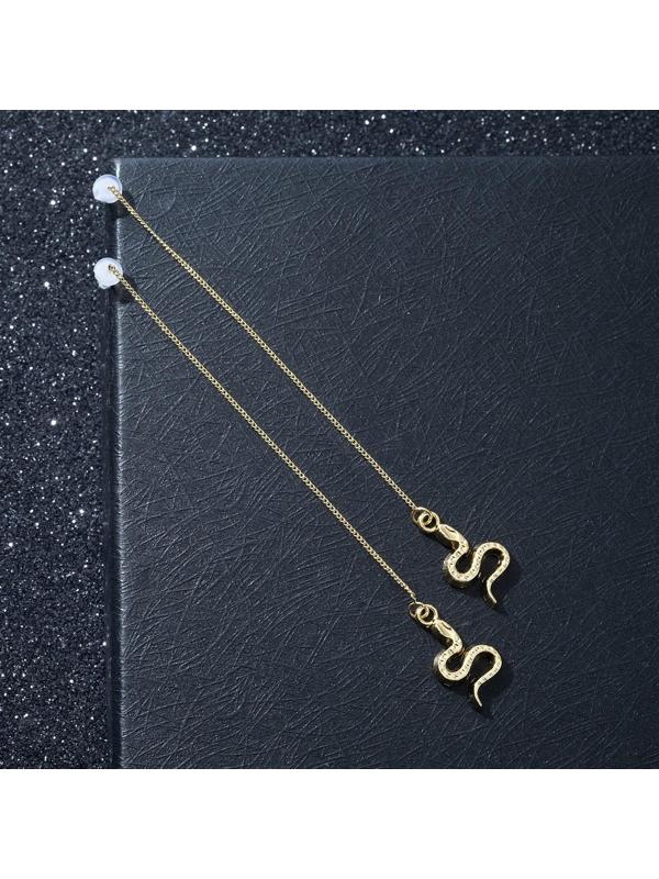 Серьги висячие 