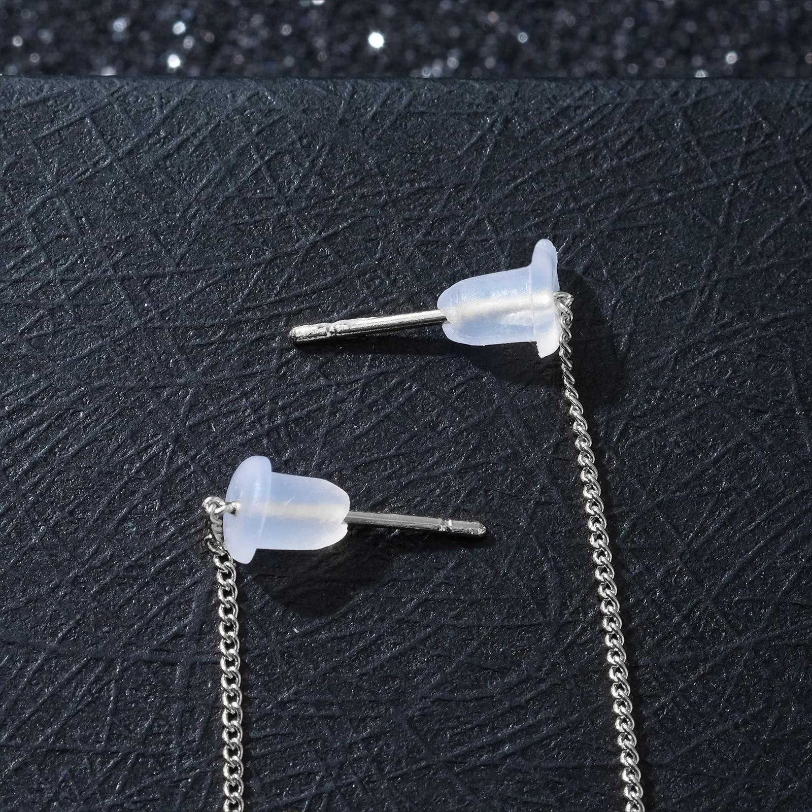 Серьги висячие 