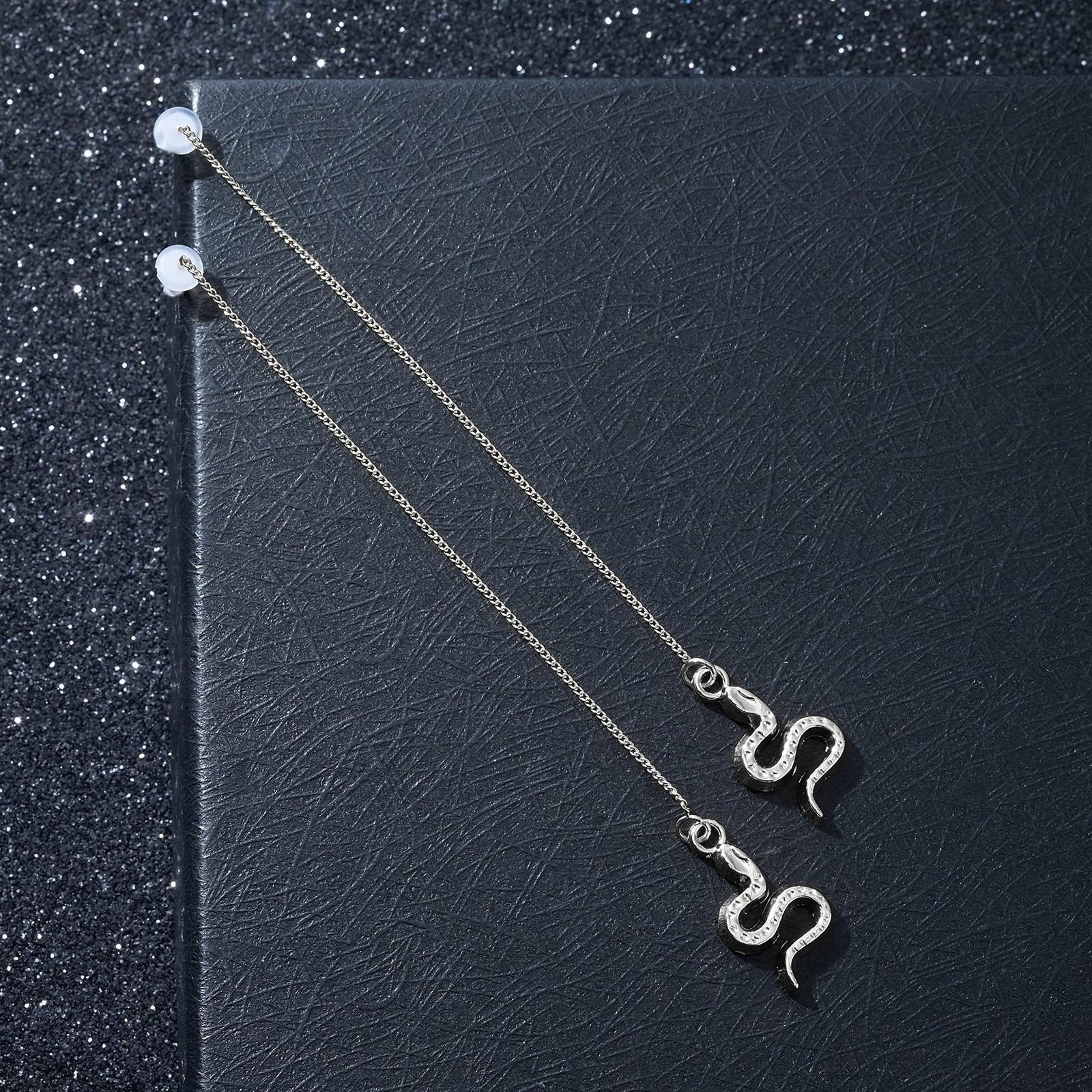 Серьги висячие 