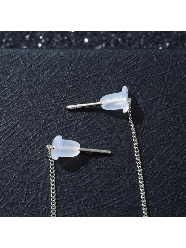 Серьги висячие 