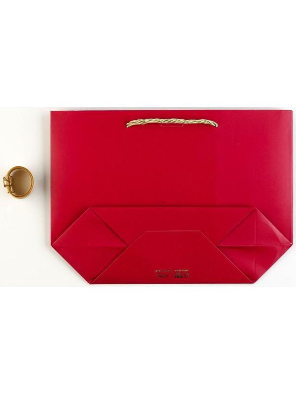 Пакет подарочный «Поздравляю», 28 х 20 х 9 см