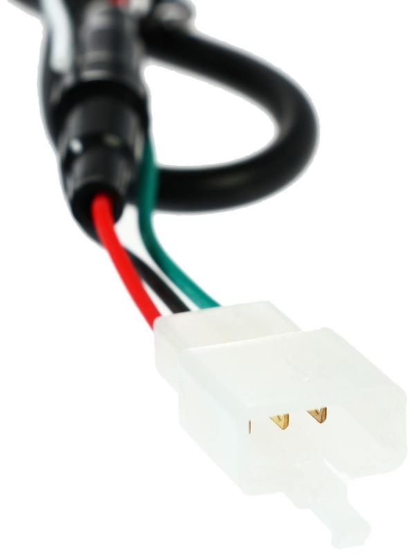 Портативная колонка BT/AUX/USB/MicroSD/FM, IP 65, крепление на руль, серебро