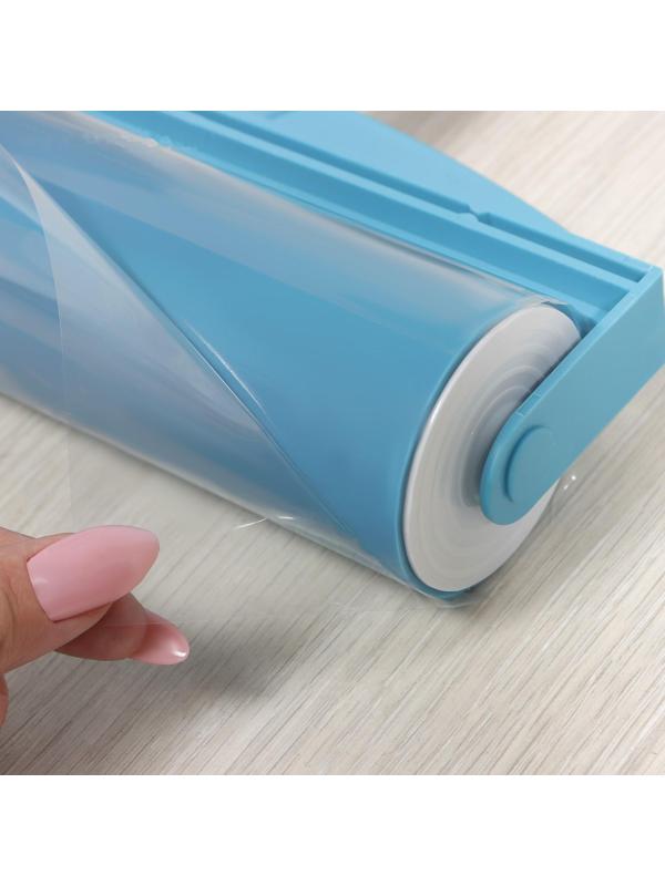 Силиконовый ролик для чистки мебели и уборки пола, алюминиевый черенок, 20×9×52(92) см