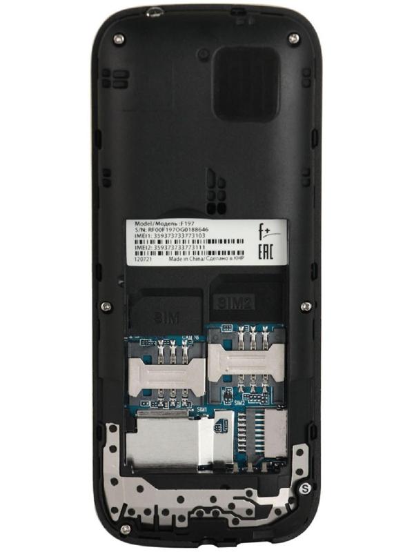 Сотовый телефон F+ F197, 1.77