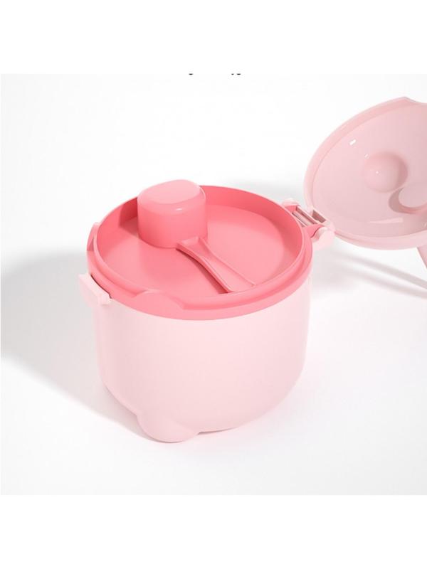 Контейнер для хранения детского питания, 250 мл., цвет розовый