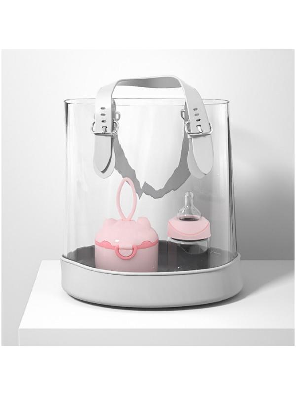 Контейнер для хранения детского питания, 250 мл., цвет розовый