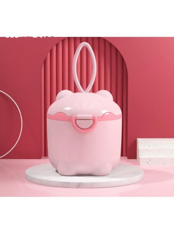 Контейнер для хранения детского питания, 250 мл., цвет розовый