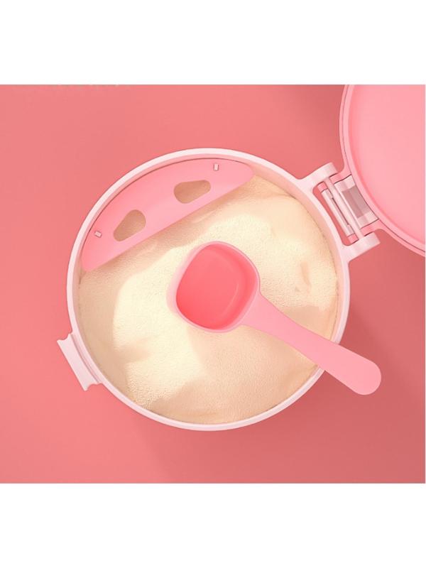 Контейнер для хранения детского питания, 250 мл., цвет розовый