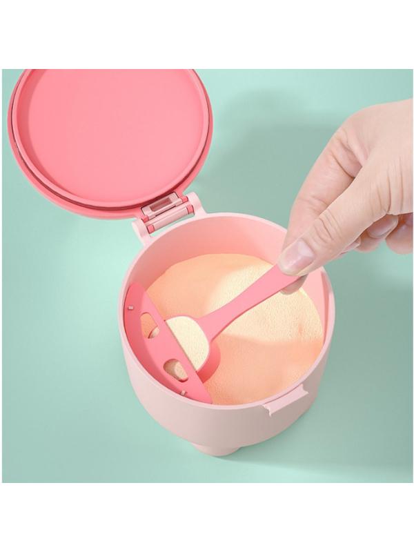 Контейнер для хранения детского питания, 250 мл., цвет розовый