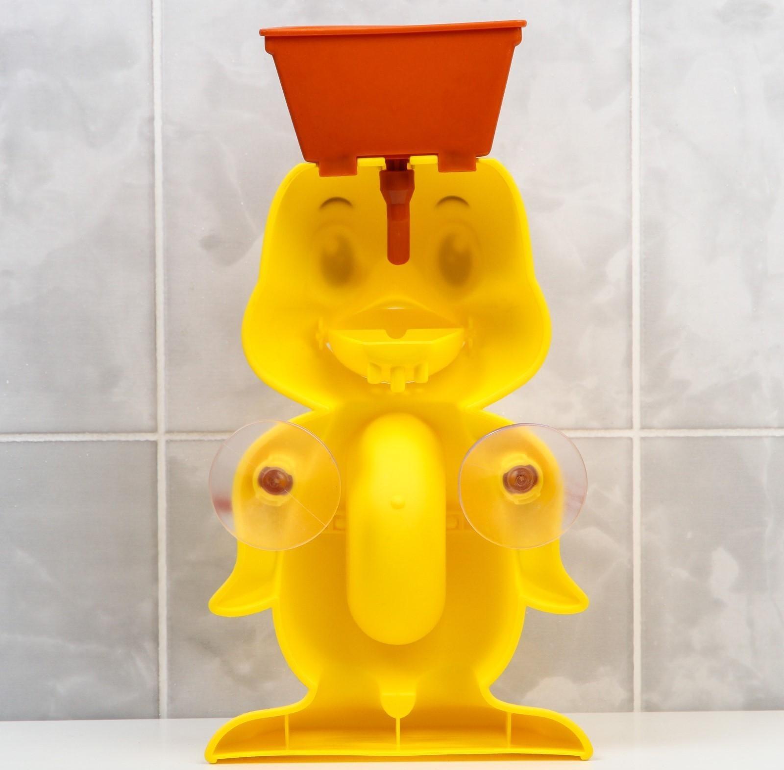 Игрушка для игры в ванне «Мельница. Цыпленок», на присоске, цвет МИКС