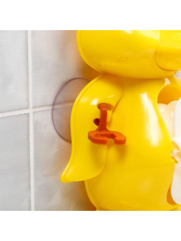 Игрушка для игры в ванне «Мельница. Цыпленок», на присоске, цвет МИКС