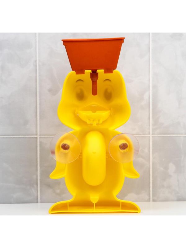 Игрушка для игры в ванне «Мельница. Цыпленок», на присоске, цвет МИКС