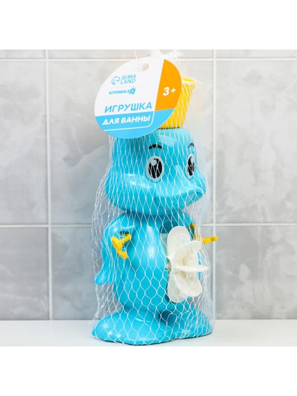 Игрушка для игры в ванне «Мельница. Цыпленок», на присоске, цвет МИКС