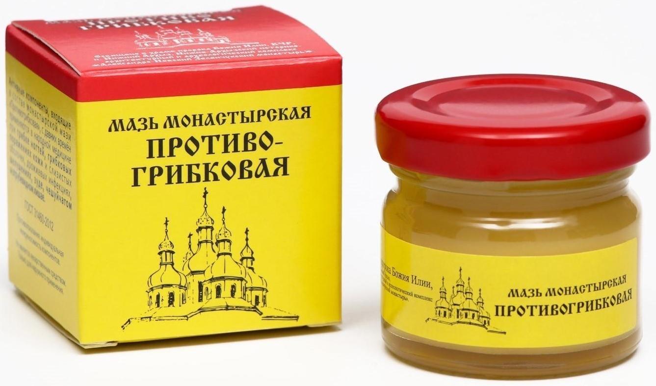 Мазь монастырская Противогрибковая, Архыз премиум, 28 мл