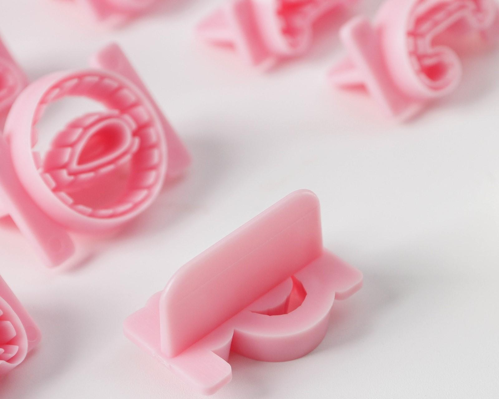 Набор печатей для марципана и теста «английский алфавит», 26 шт, 29×19×2,5 см