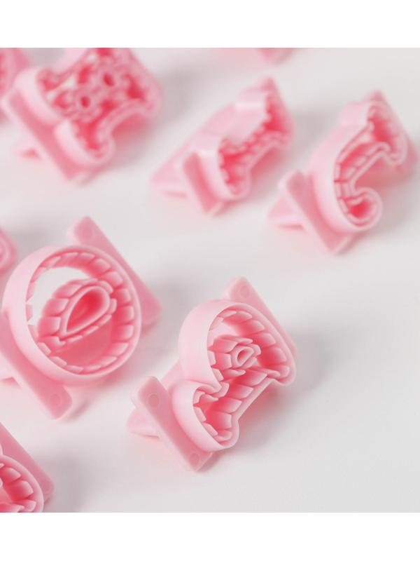 Набор печатей для марципана и теста «английский алфавит», 26 шт, 29×19×2,5 см