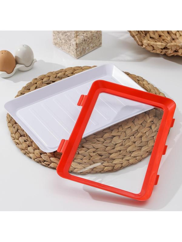 Вакуумный контейнер для хранения продуктов, 20×30×2 см