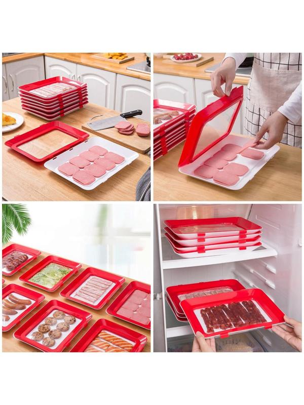 Вакуумный контейнер для хранения продуктов, 20×30×2 см