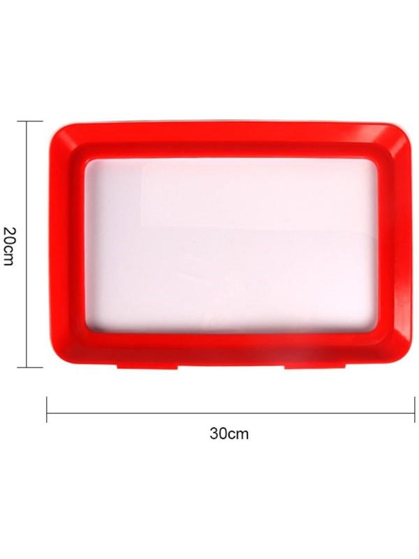 Вакуумный контейнер для хранения продуктов, 20×30×2 см