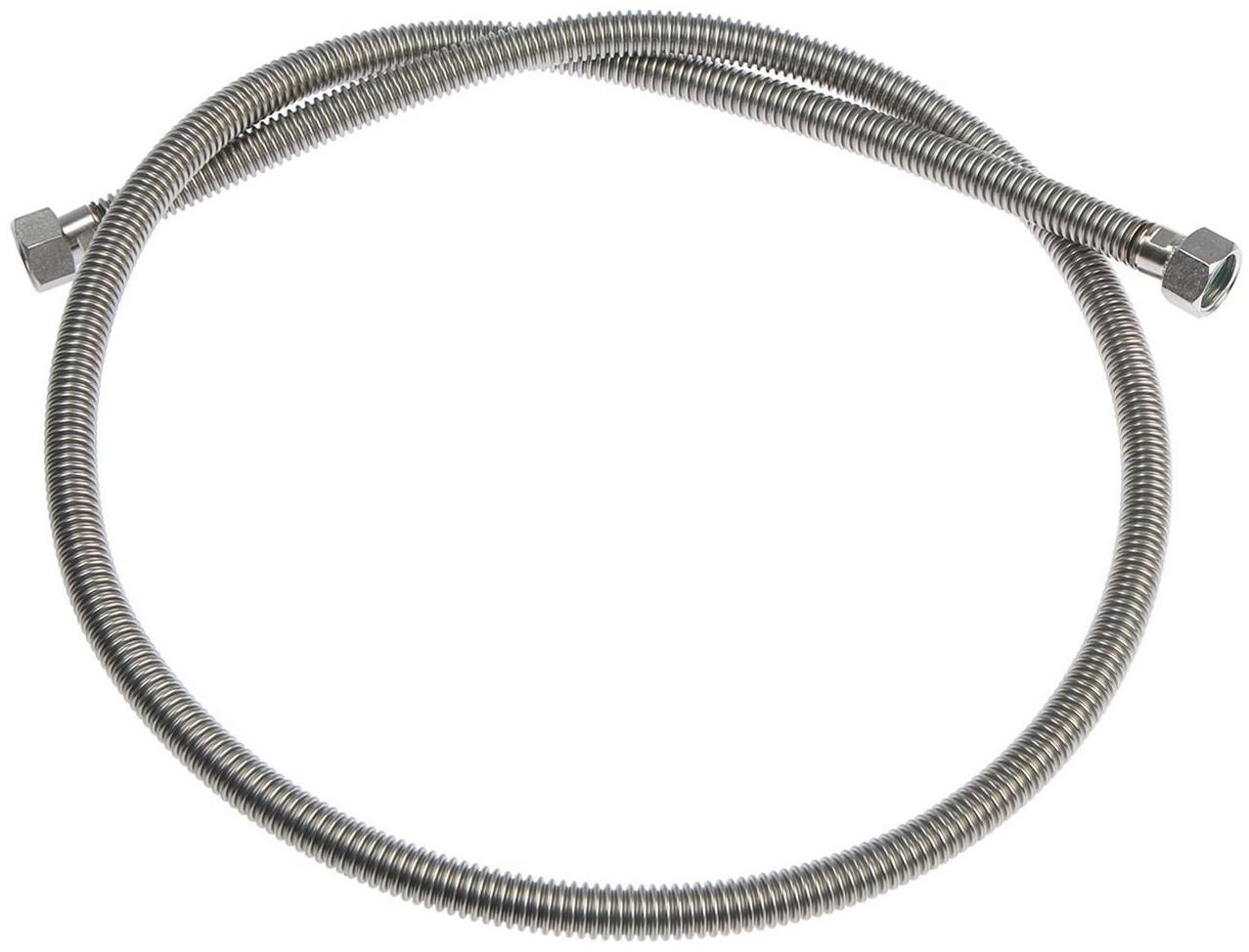 Подводка для газа сильфонная TIM C-G26-15, внутренняя/внутренняя резьба 1/2