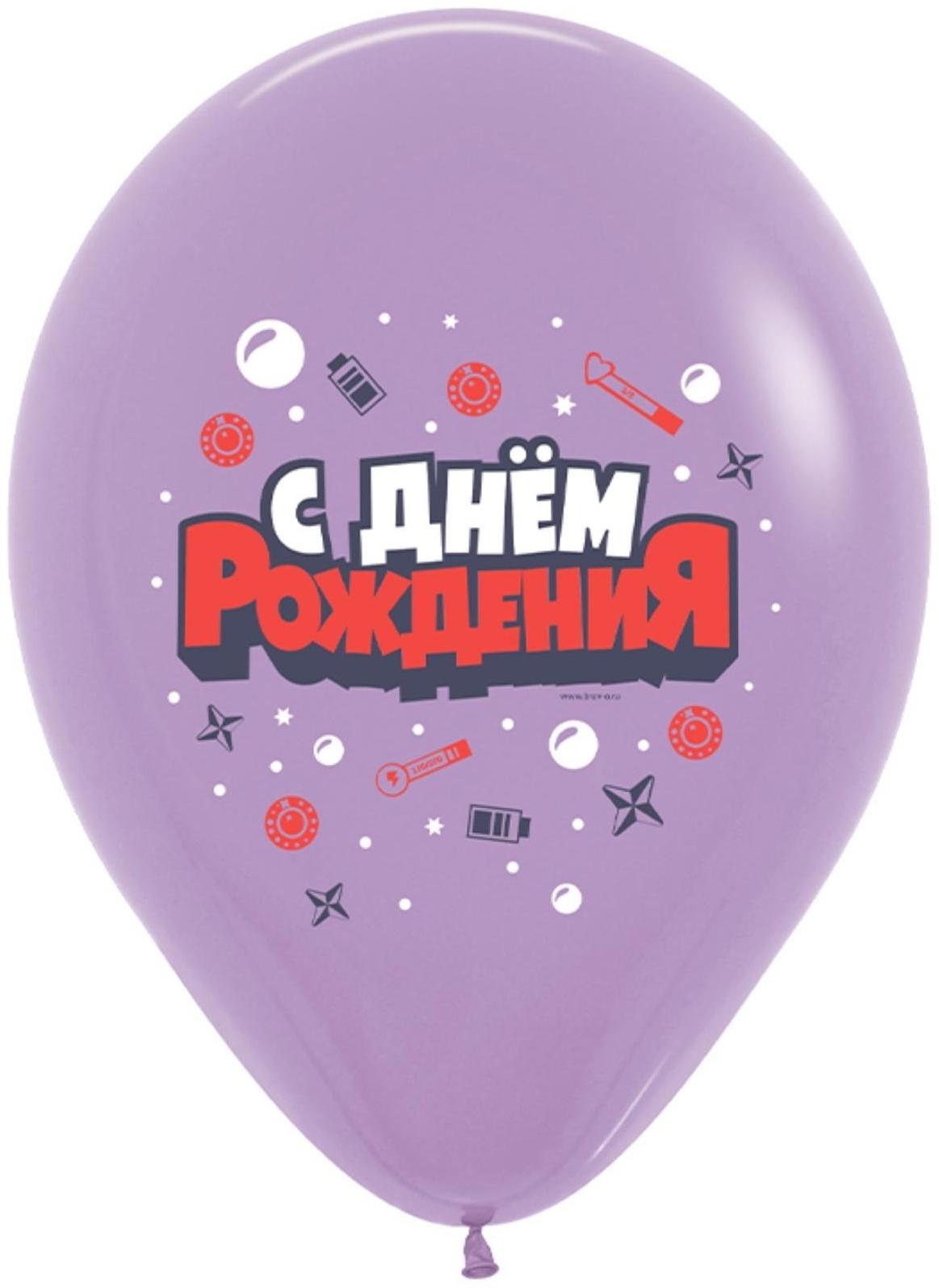 Шар латексный 12