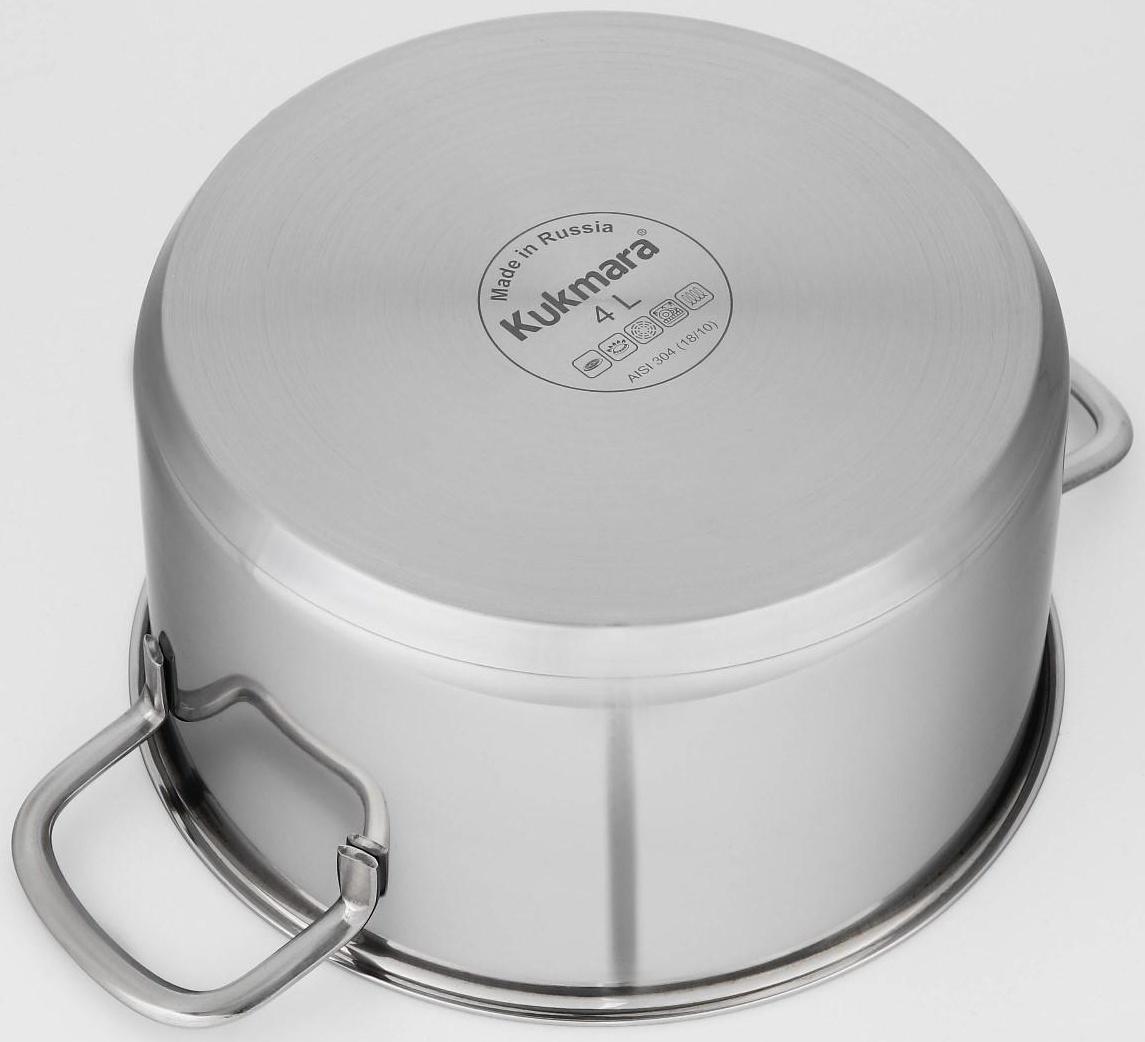 Кастрюля SAFIA, 4 л, d=22 cм, стеклянная крышка