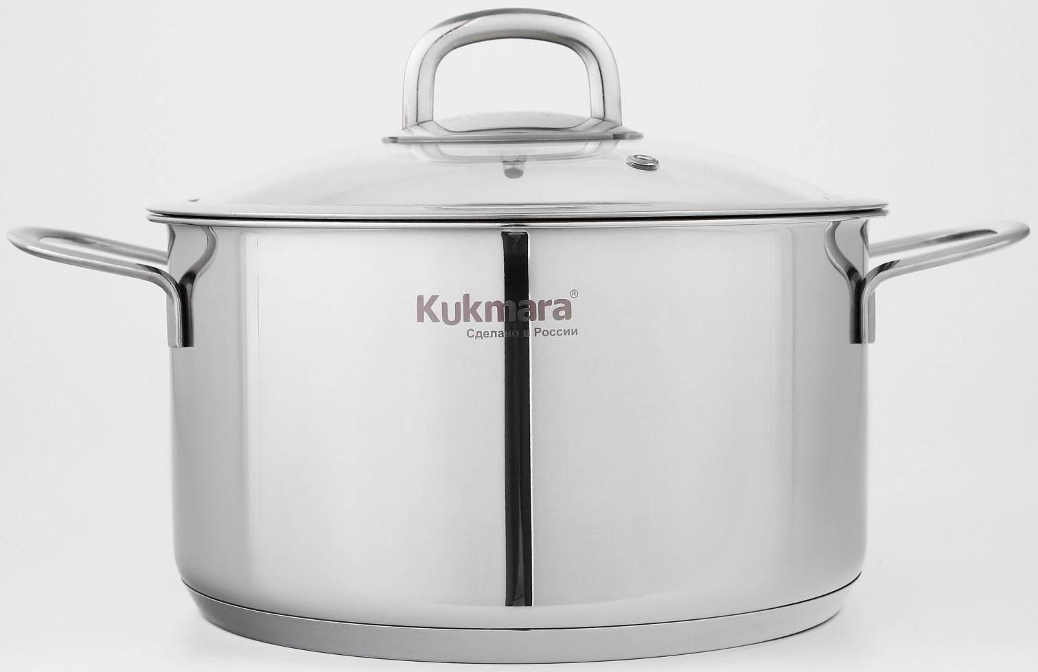 Кастрюля SAFIA, 4 л, d=22 cм, стеклянная крышка