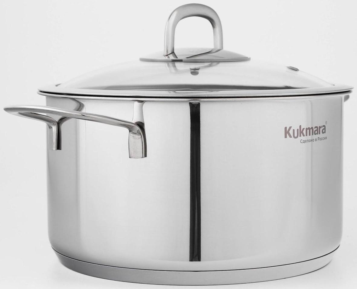 Кастрюля SAFIA, 4 л, d=22 cм, стеклянная крышка
