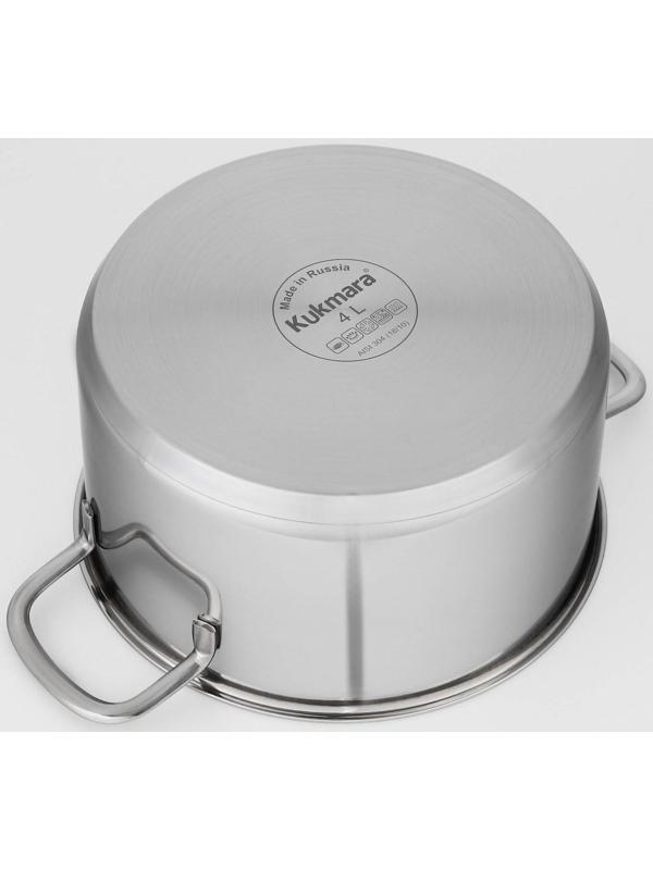 Кастрюля SAFIA, 4 л, d=22 cм, стеклянная крышка