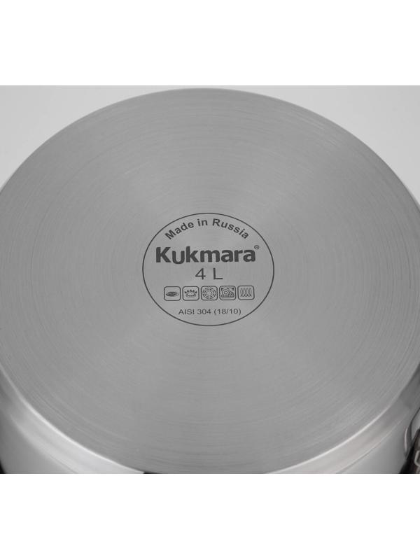 Кастрюля SAFIA, 4 л, d=22 cм, стеклянная крышка