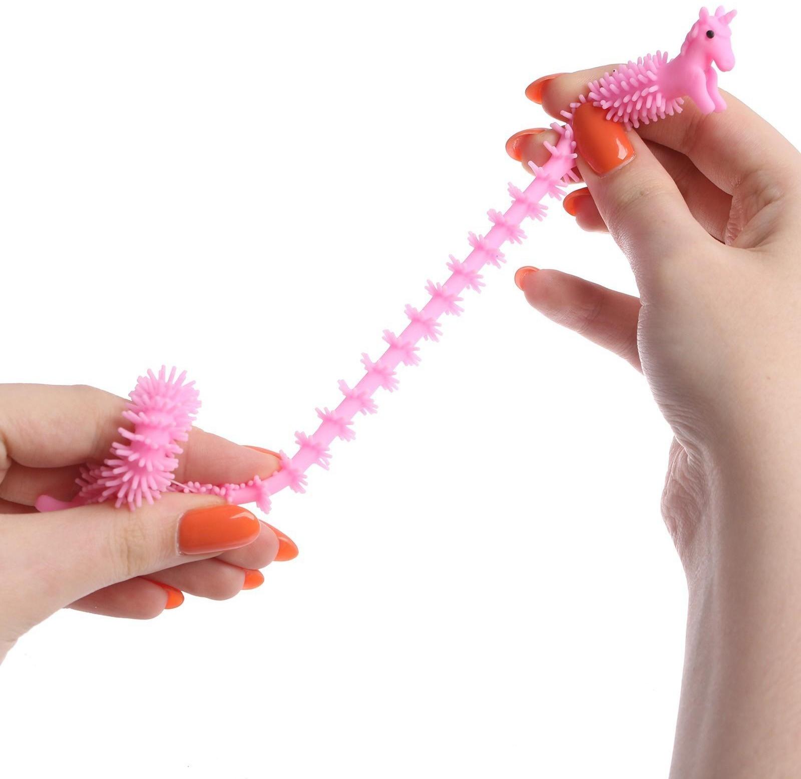 Ёжка «Единорог», цвета МИКС