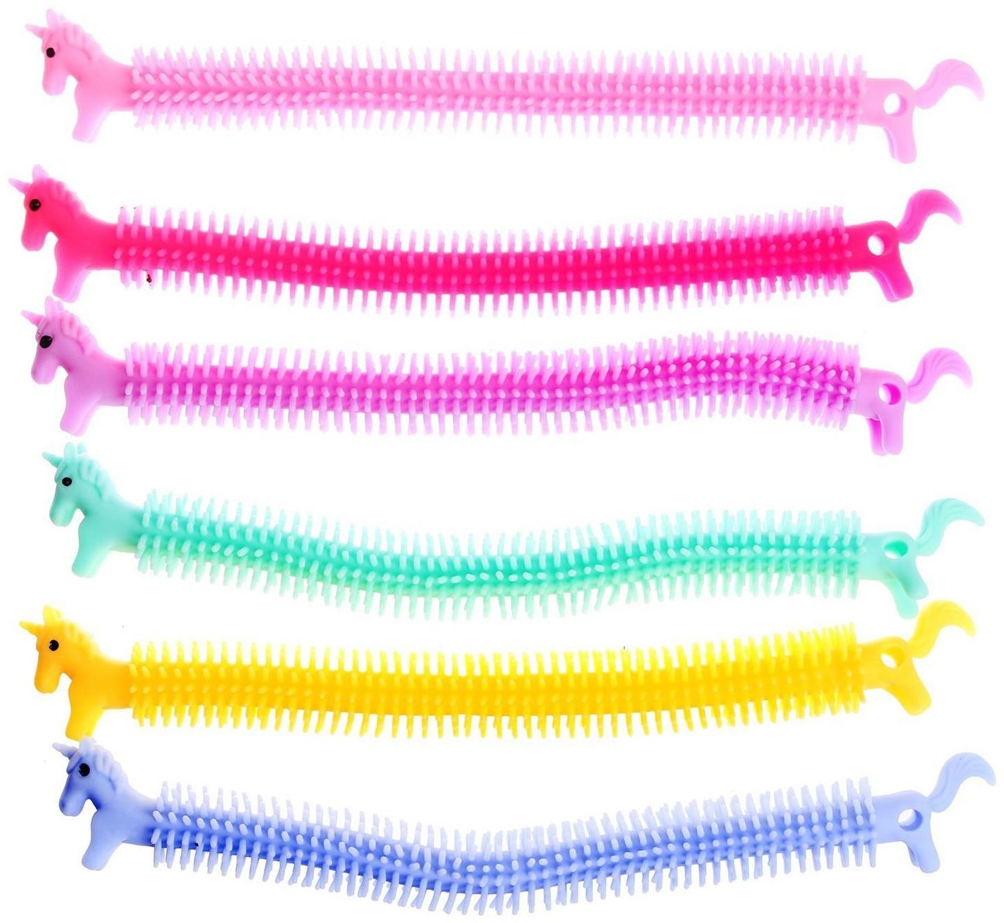 Ёжка «Единорог», цвета МИКС