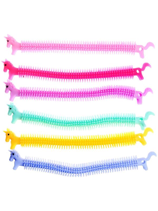 Ёжка «Единорог», цвета МИКС