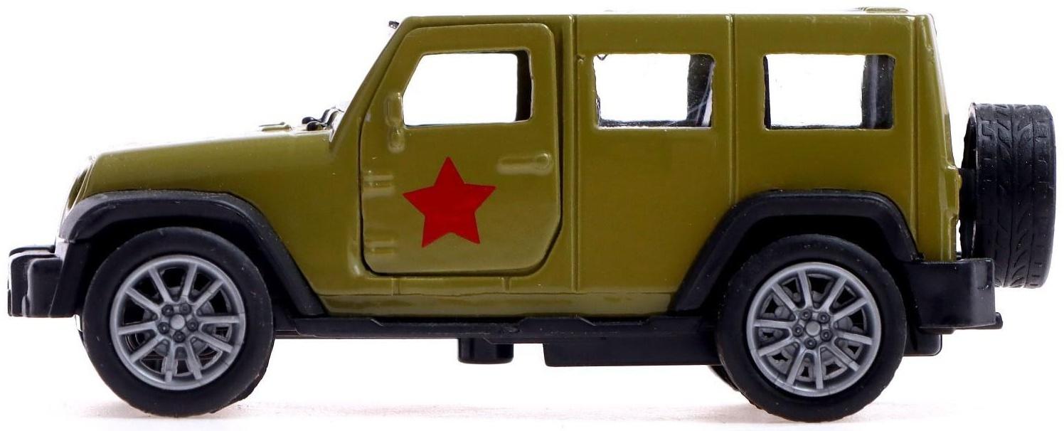 Машина металлическая «Спецслужбы», 1:48, инерция, открываются двери, МИКС