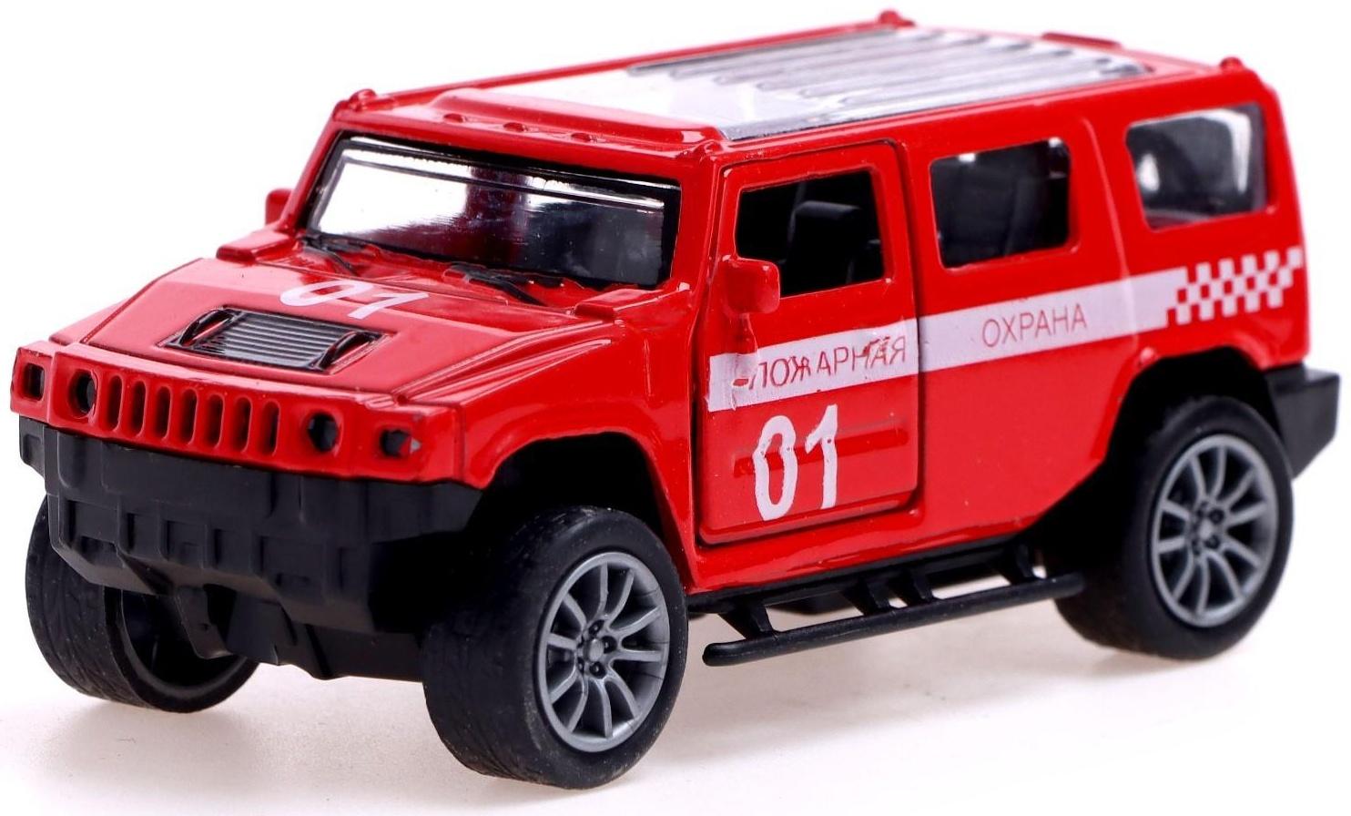 Машина металлическая «Спецслужбы», 1:48, инерция, открываются двери, МИКС