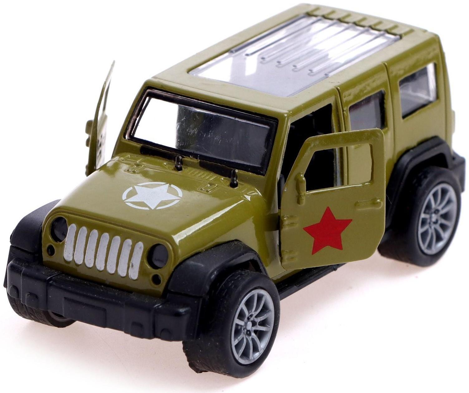 Машина металлическая «Спецслужбы», 1:48, инерция, открываются двери, МИКС