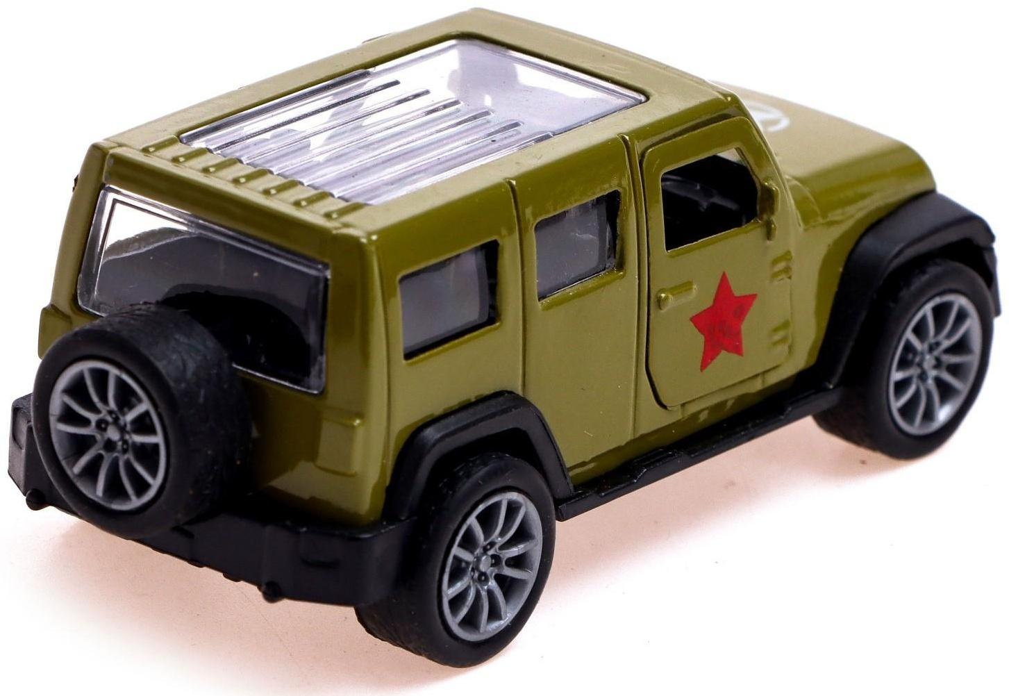 Машина металлическая «Спецслужбы», 1:48, инерция, открываются двери, МИКС