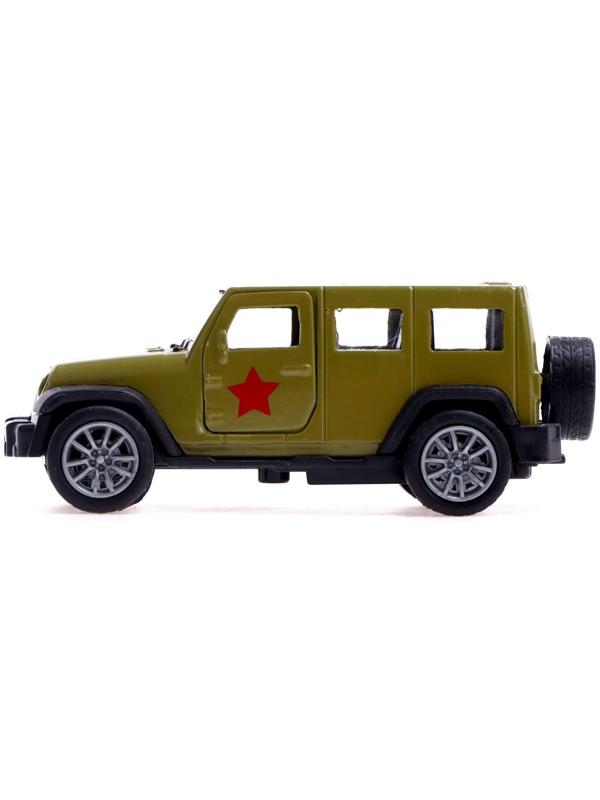 Машина металлическая «Спецслужбы», 1:48, инерция, открываются двери, МИКС