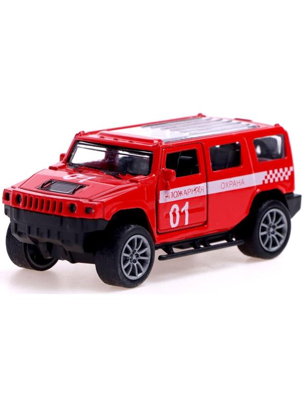 Машина металлическая «Спецслужбы», 1:48, инерция, открываются двери, МИКС