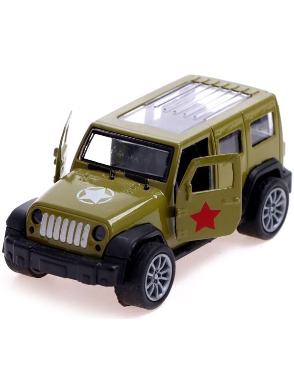 Машина металлическая «Спецслужбы», 1:48, инерция, открываются двери, МИКС