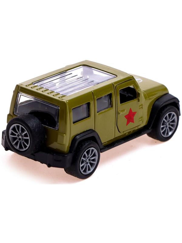 Машина металлическая «Спецслужбы», 1:48, инерция, открываются двери, МИКС