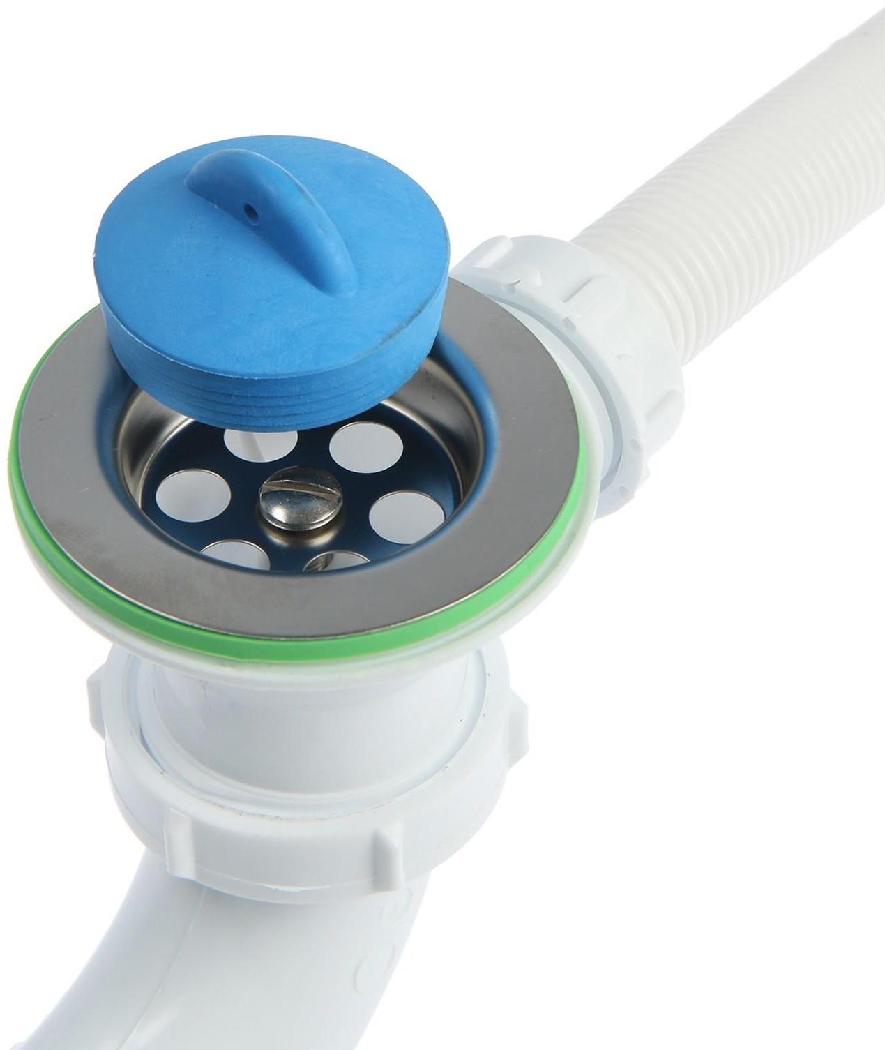 Сифон для ванны Akvater, 1 1/2