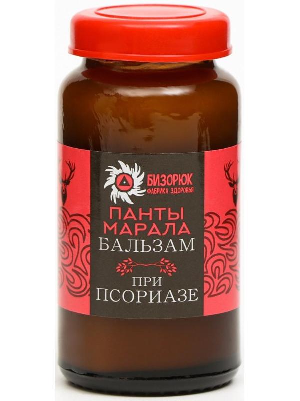 Бальзам Целебный Алтай панты марала при псориазе, 30 мл